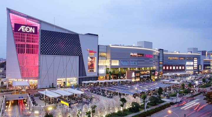 Pusat Bandar / Mall